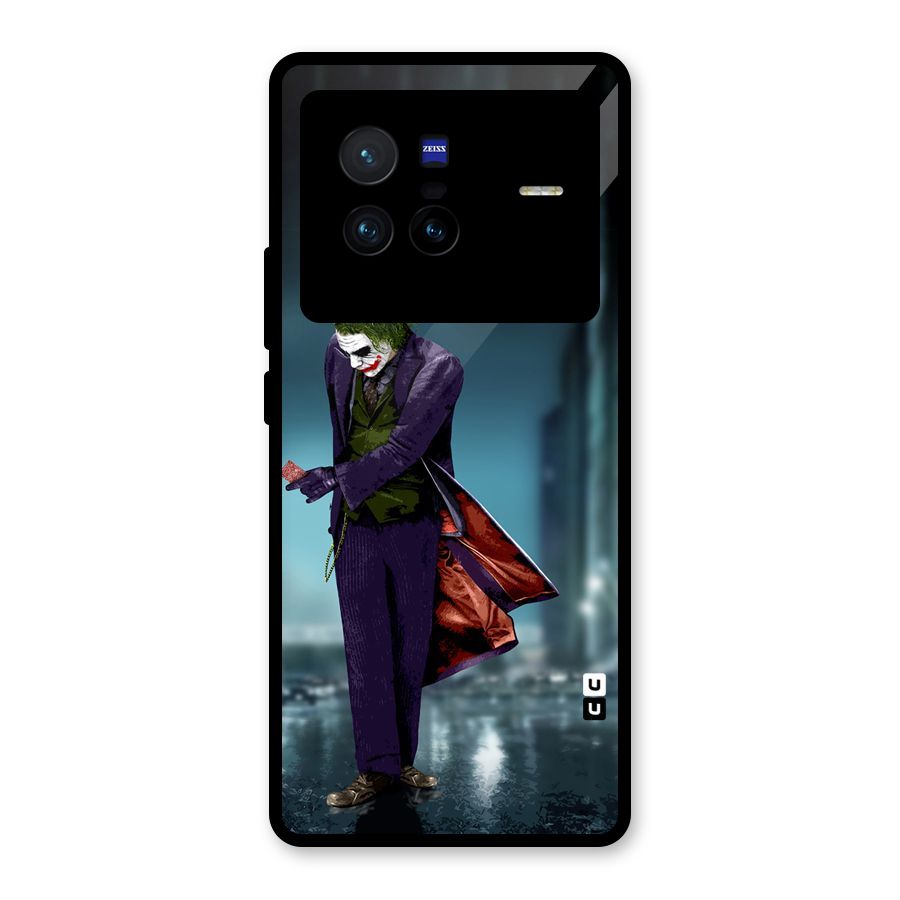 Joker in Style Glass Back Case for Vivo X80