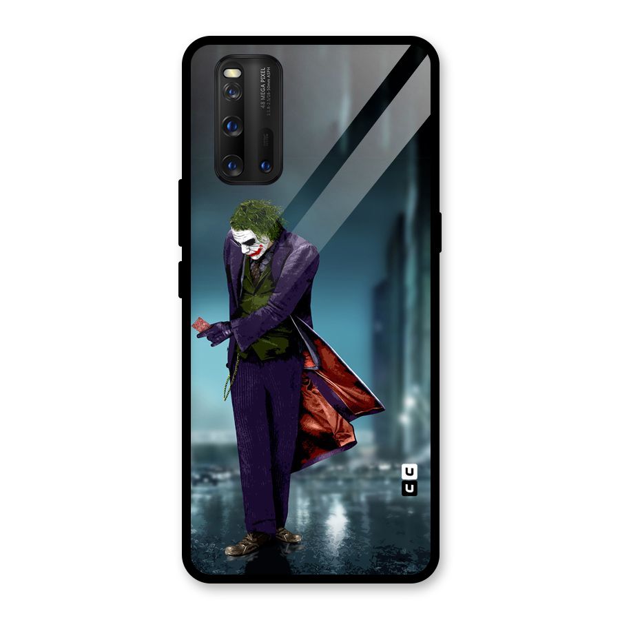 Joker in Style Glass Back Case for Vivo iQOO 3