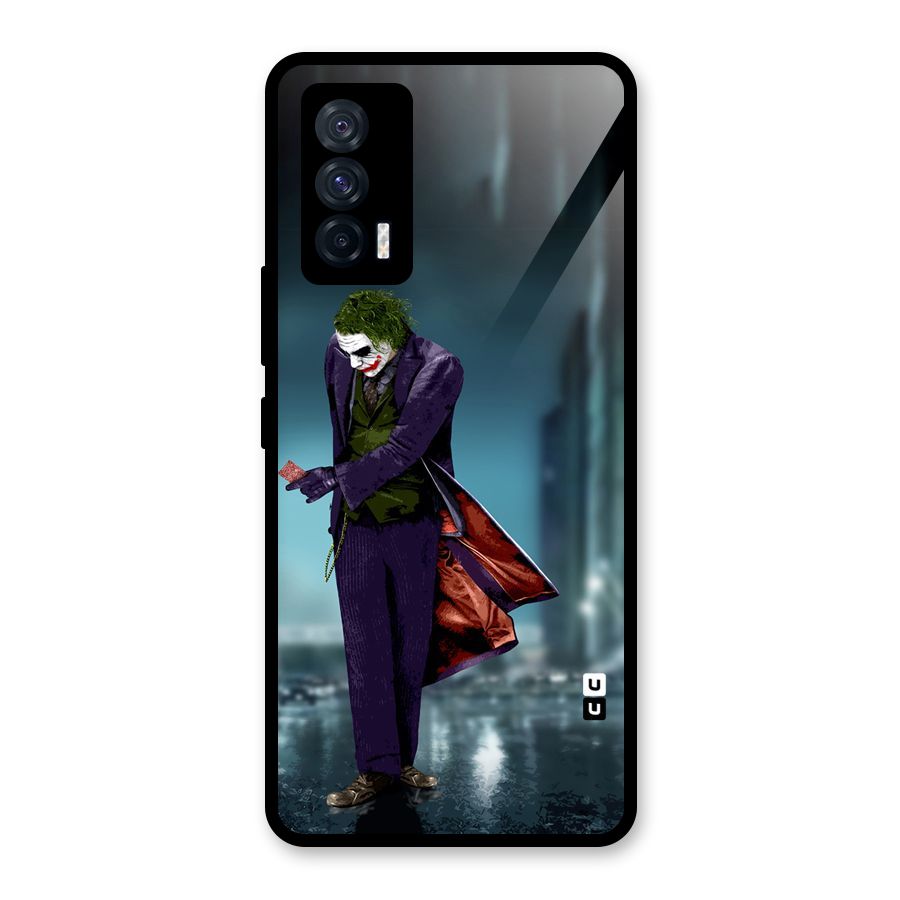 Joker in Style Glass Back Case for Vivo iQOO 7 5G