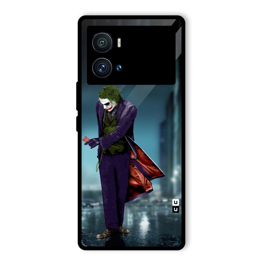 Joker in Style Glass Back Case for Vivo iQOO 9 Pro