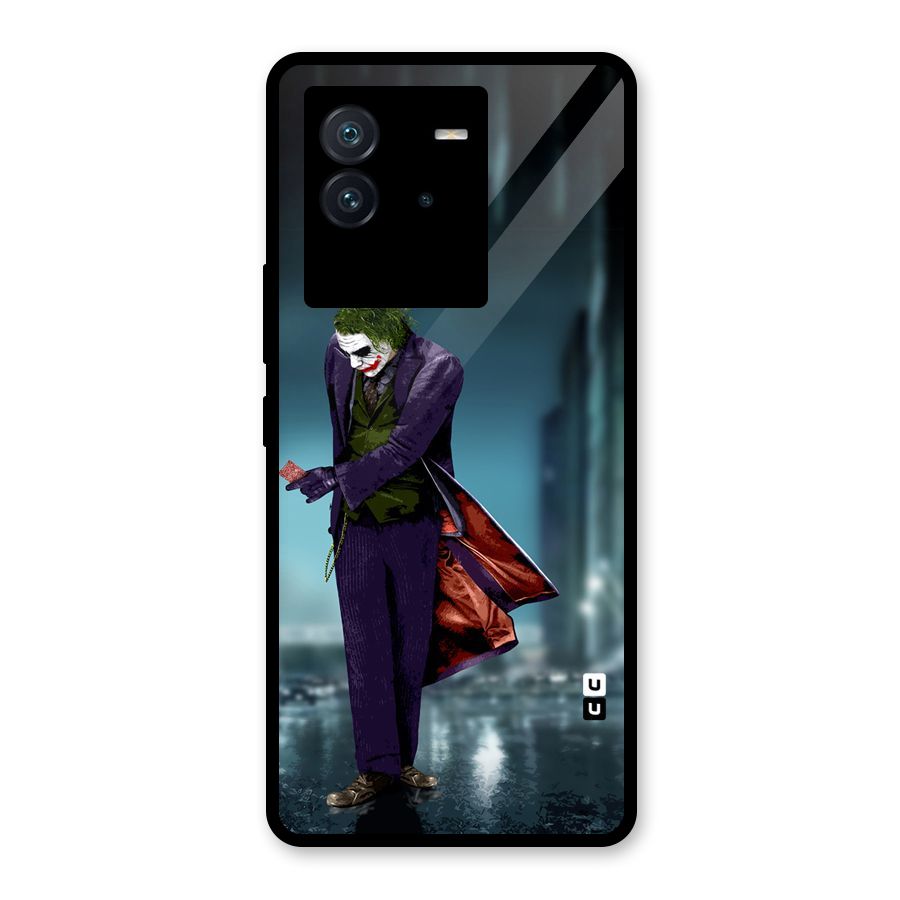 Joker in Style Glass Back Case for Vivo iQOO Neo 6 5G