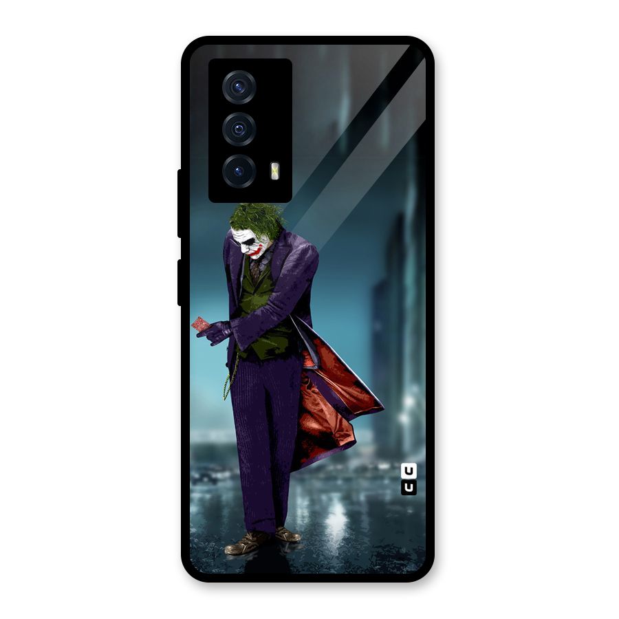 Joker in Style Glass Back Case for Vivo iQOO Z5