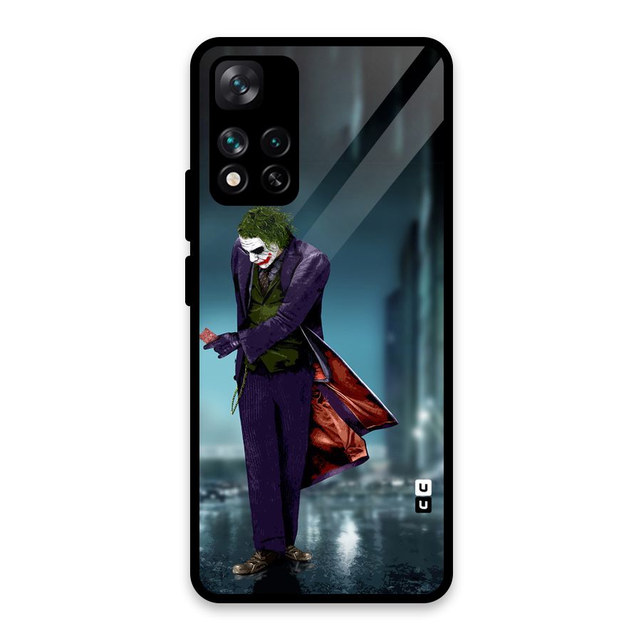 Joker in Style Glass Back Case for Xiaomi 11i HyperCharge 5G
