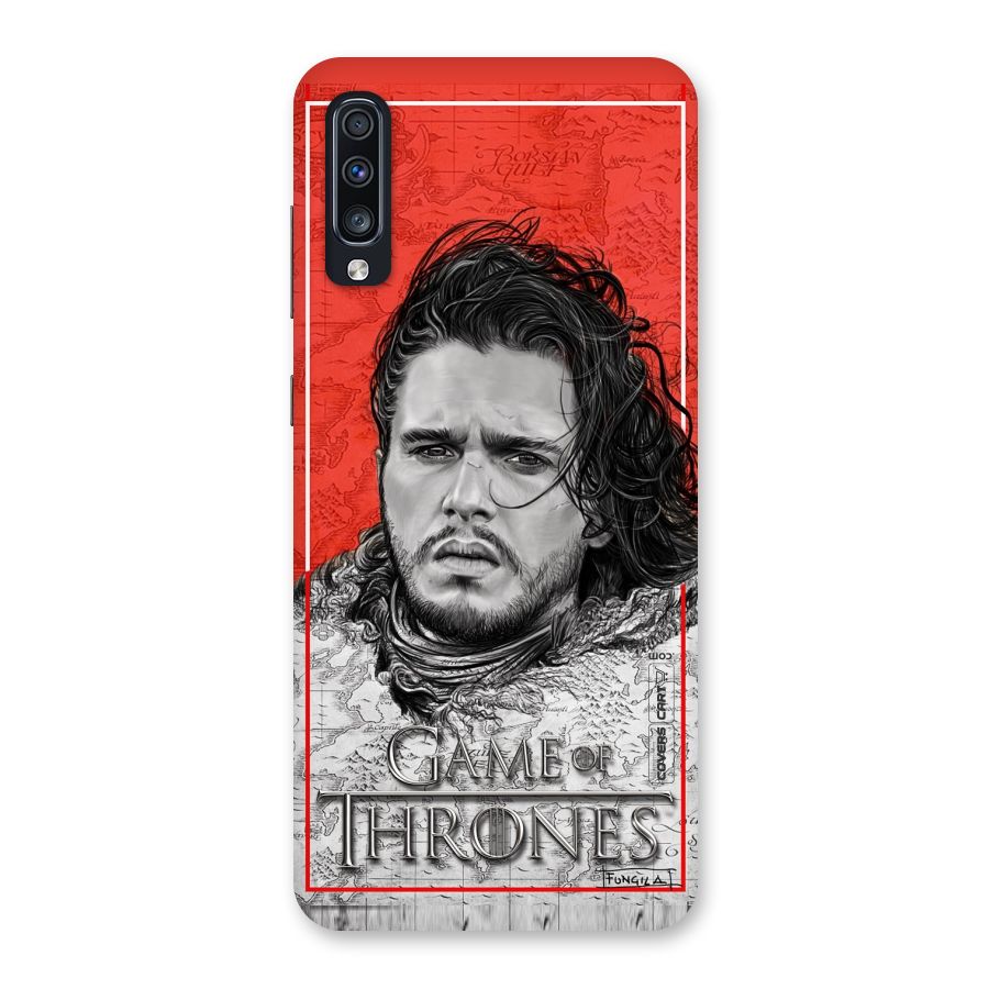 Jon Snow Nights Watch Back Case for Galaxy A70