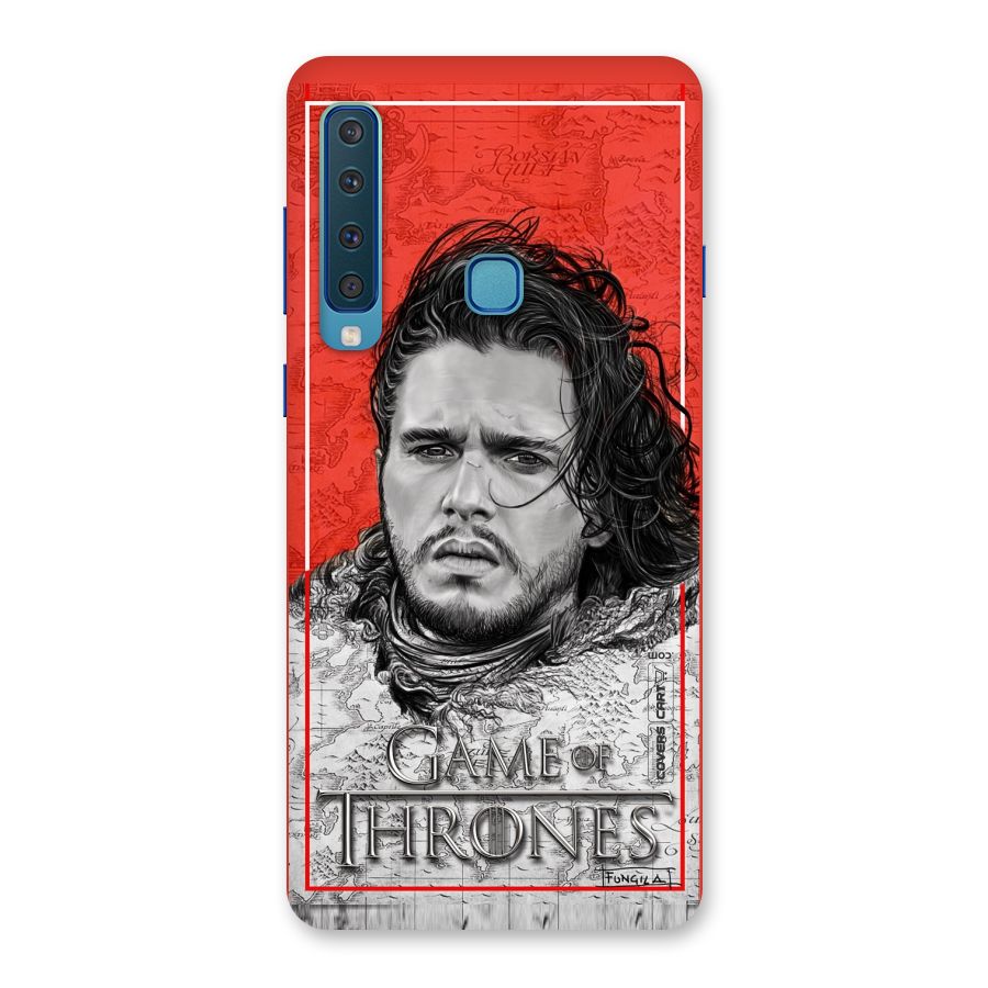 Jon Snow Nights Watch Back Case for Galaxy A9 (2018)