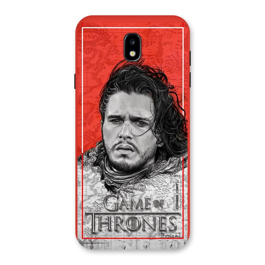 Jon Snow Nights Watch Back Case for Galaxy J7 Pro