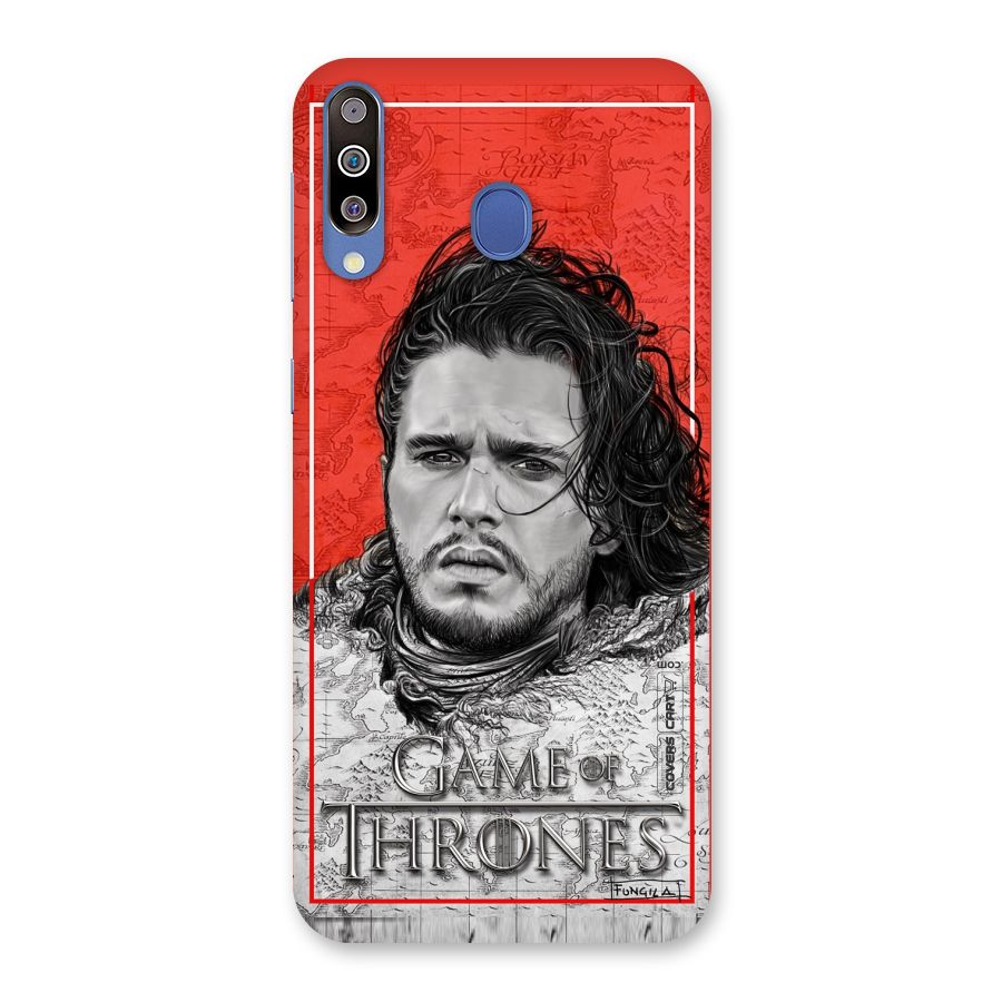 Jon Snow Nights Watch Back Case for Galaxy M30