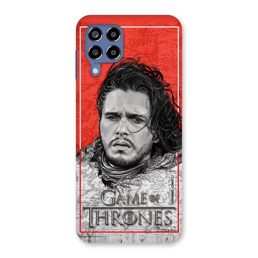 Jon Snow Nights Watch Back Case for Galaxy M53 5G