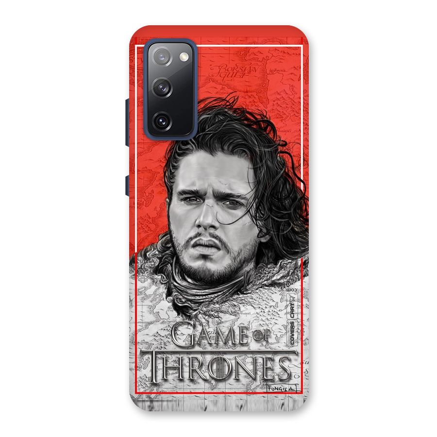 Jon Snow Nights Watch Back Case for Galaxy S20 FE