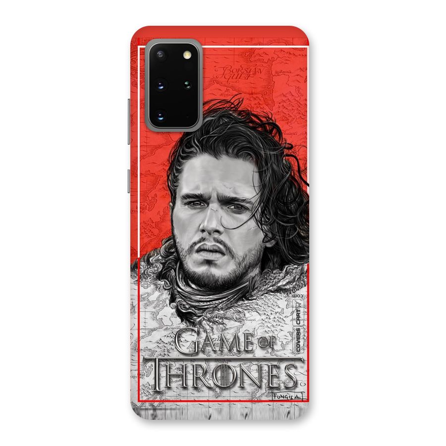 Jon Snow Nights Watch Back Case for Galaxy S20 Plus