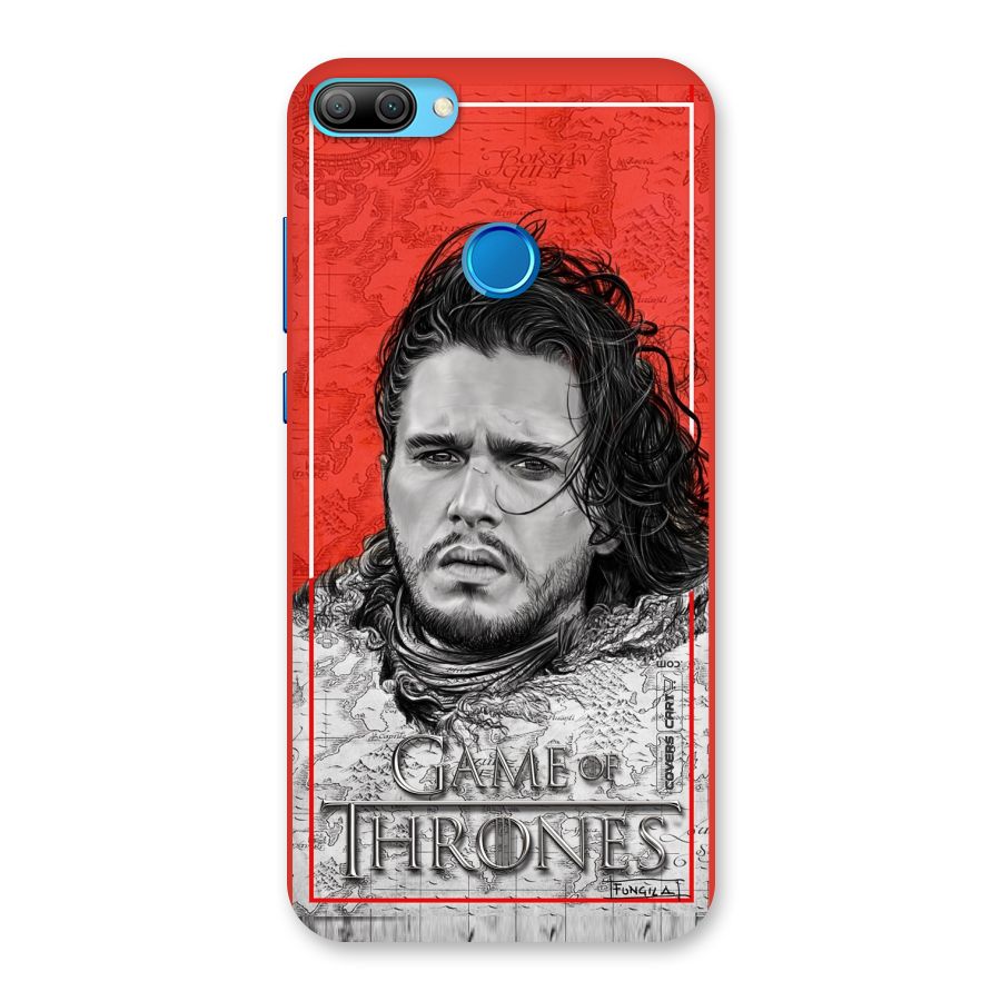 Jon Snow Nights Watch Back Case for Honor 9N