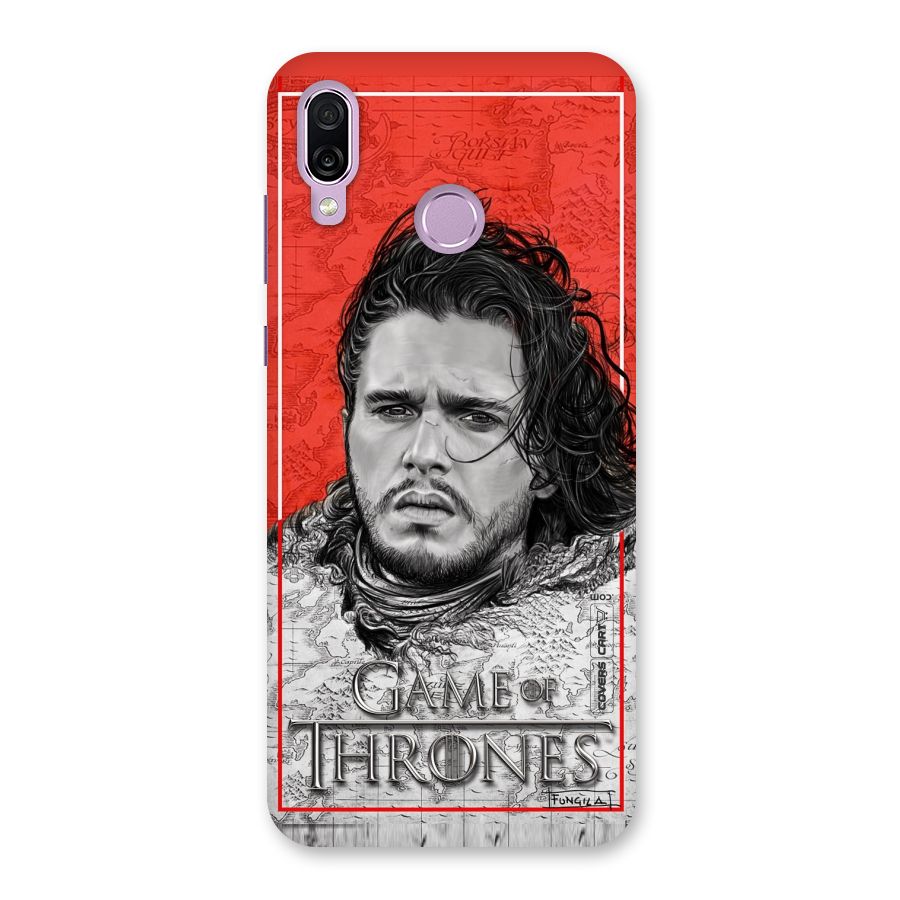 Jon Snow Nights Watch Back Case for Honor Play