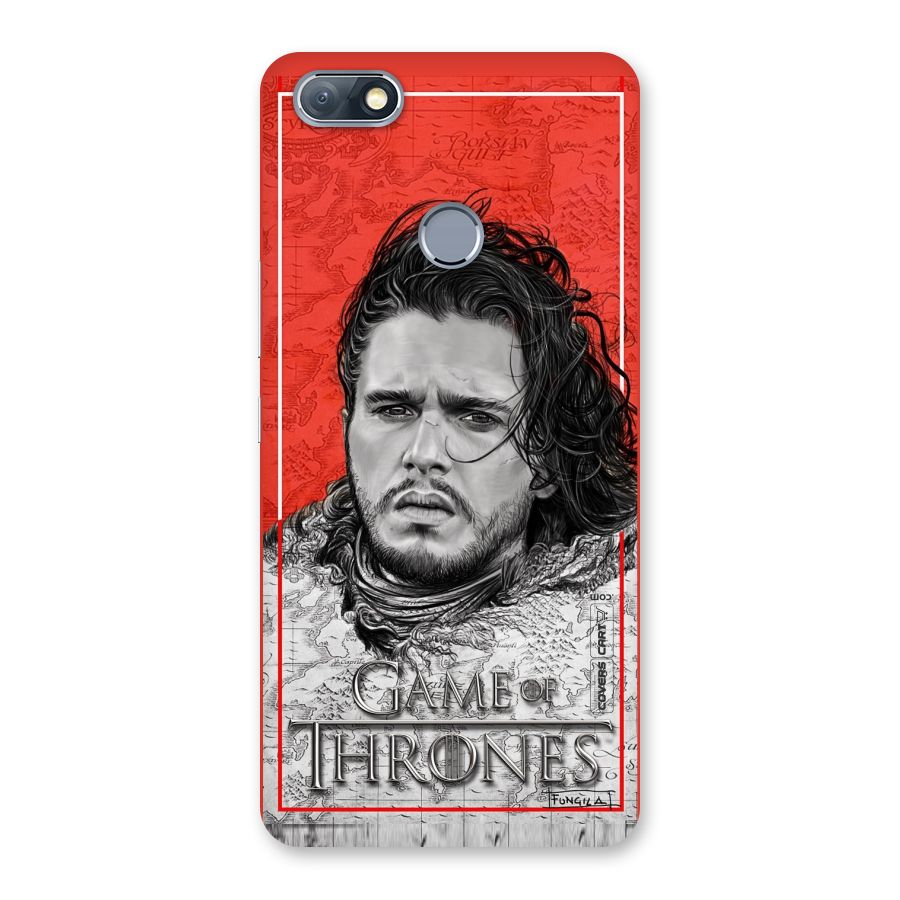 Jon Snow Nights Watch Back Case for Infinix Note 5