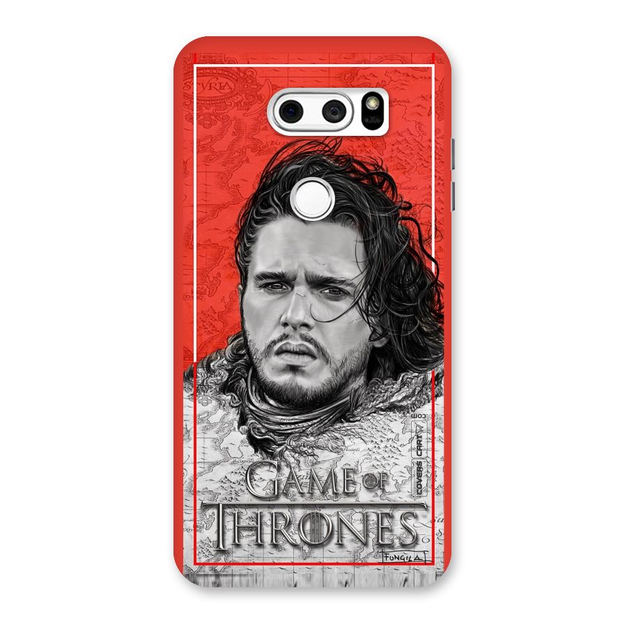 Jon Snow Nights Watch Back Case for LG V30