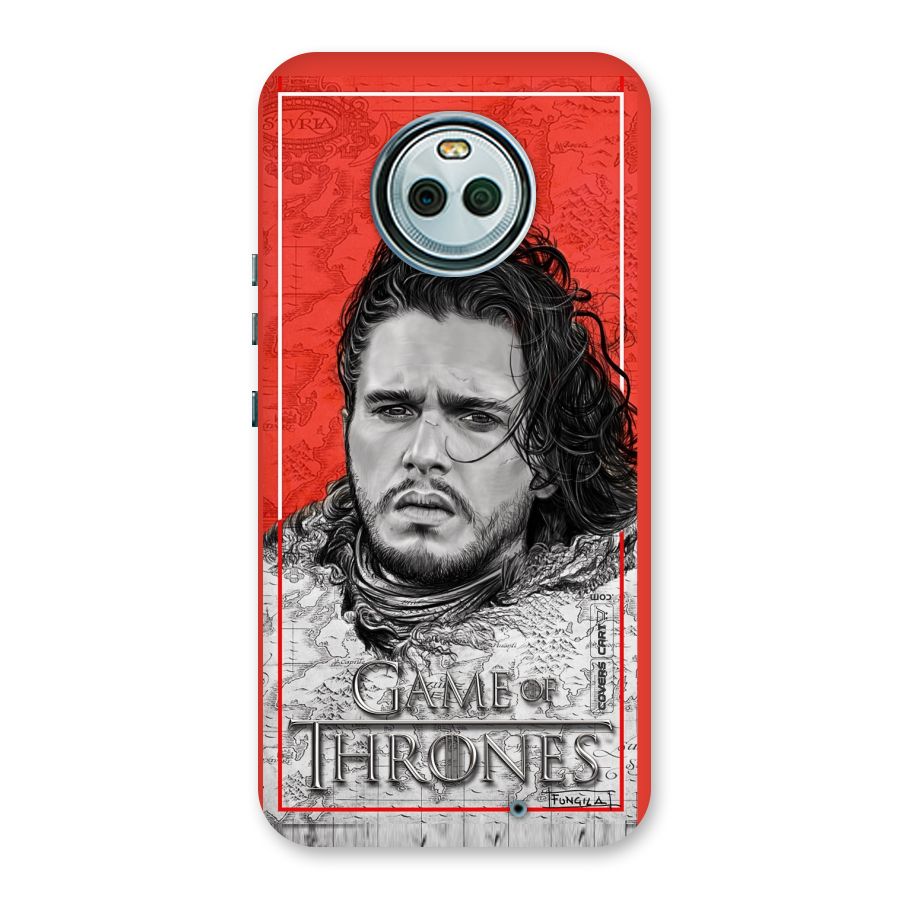 Jon Snow Nights Watch Back Case for Moto X4