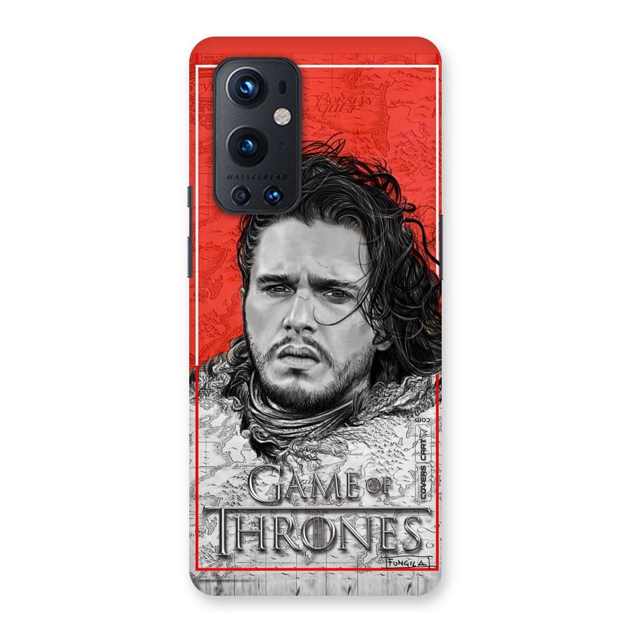 Jon Snow Nights Watch Back Case for OnePlus 9 Pro