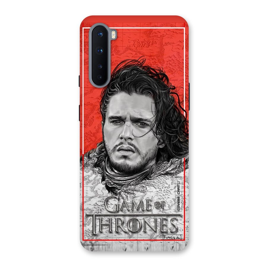 Jon Snow Nights Watch Back Case for OnePlus Nord