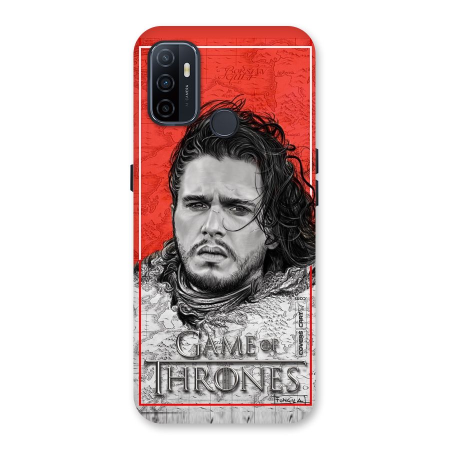 Jon Snow Nights Watch Back Case for Oppo A53