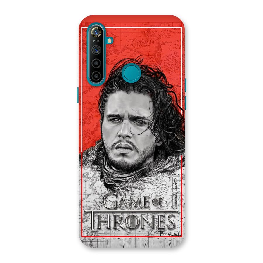 Jon Snow Nights Watch Back Case for Realme 5i
