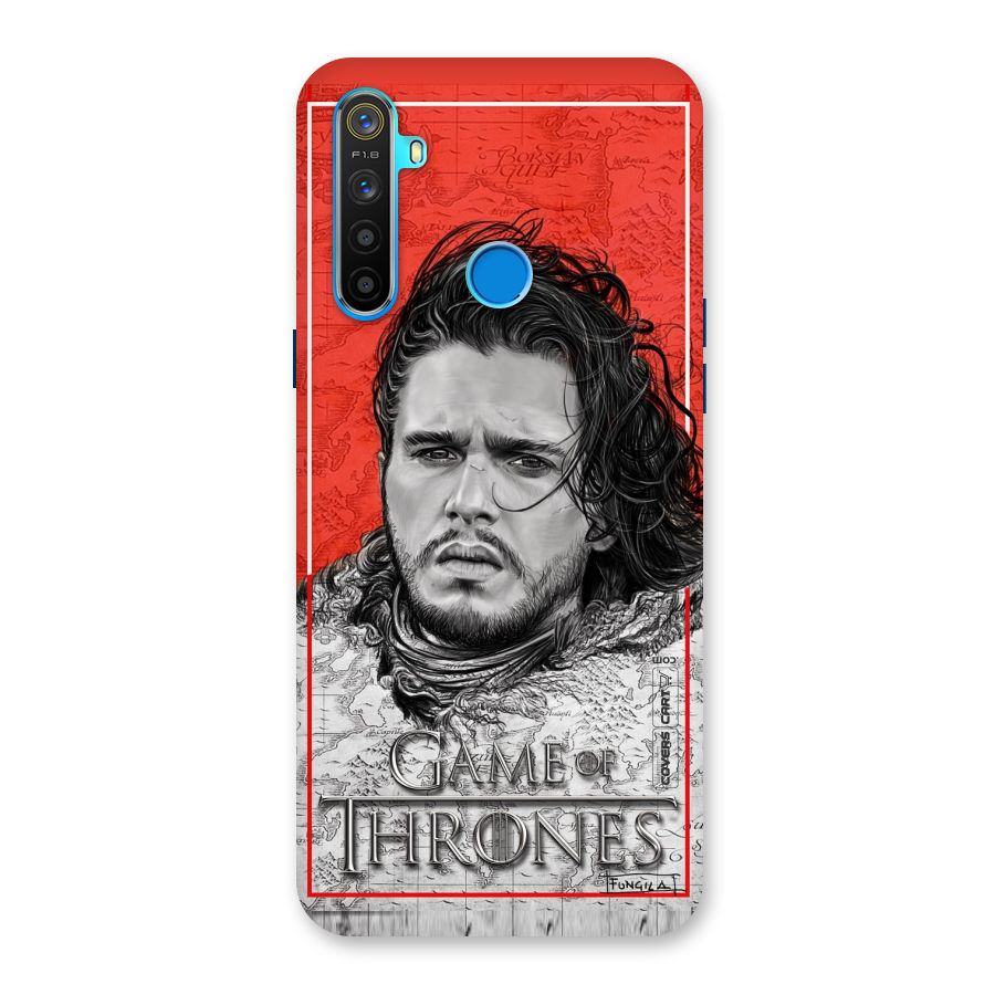 Jon Snow Nights Watch Back Case for Realme 5s