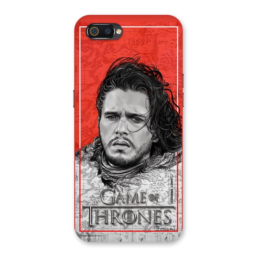 Jon Snow Nights Watch Back Case for Realme C2
