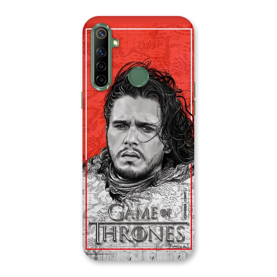 Jon Snow Nights Watch Back Case for Realme Narzo 10