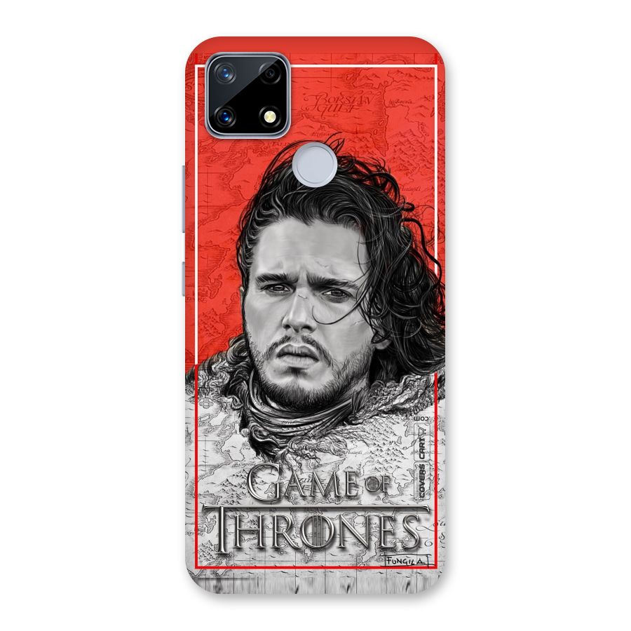 Jon Snow Nights Watch Back Case for Realme Narzo 20