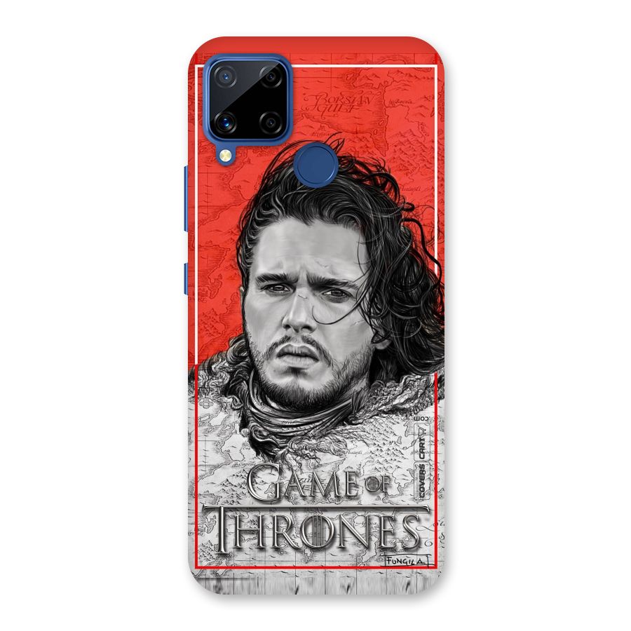 Jon Snow Nights Watch Back Case for Realme Narzo 30A