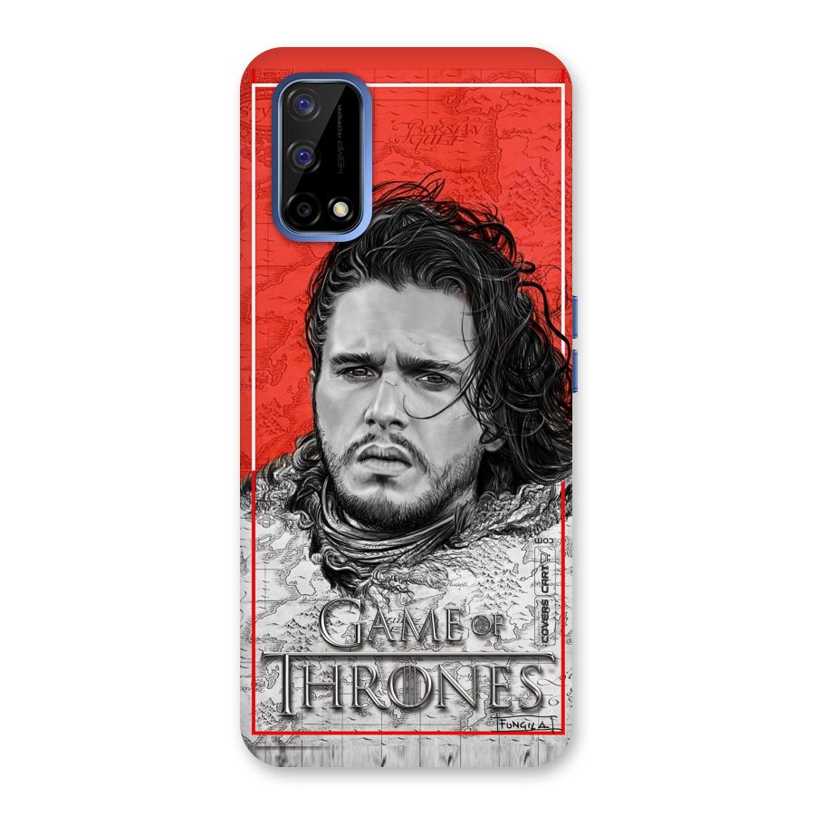 Jon Snow Nights Watch Back Case for Realme Narzo 30 Pro