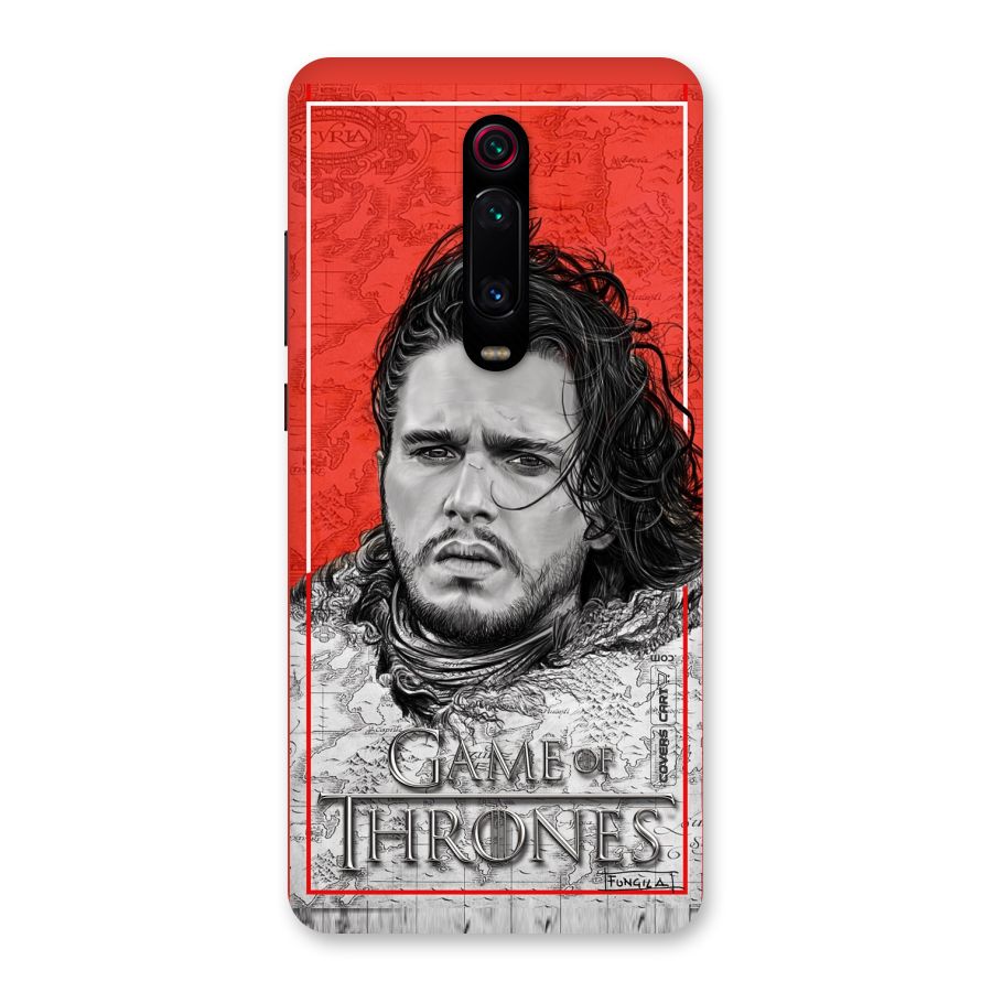 Jon Snow Nights Watch Back Case for Redmi K20 Pro