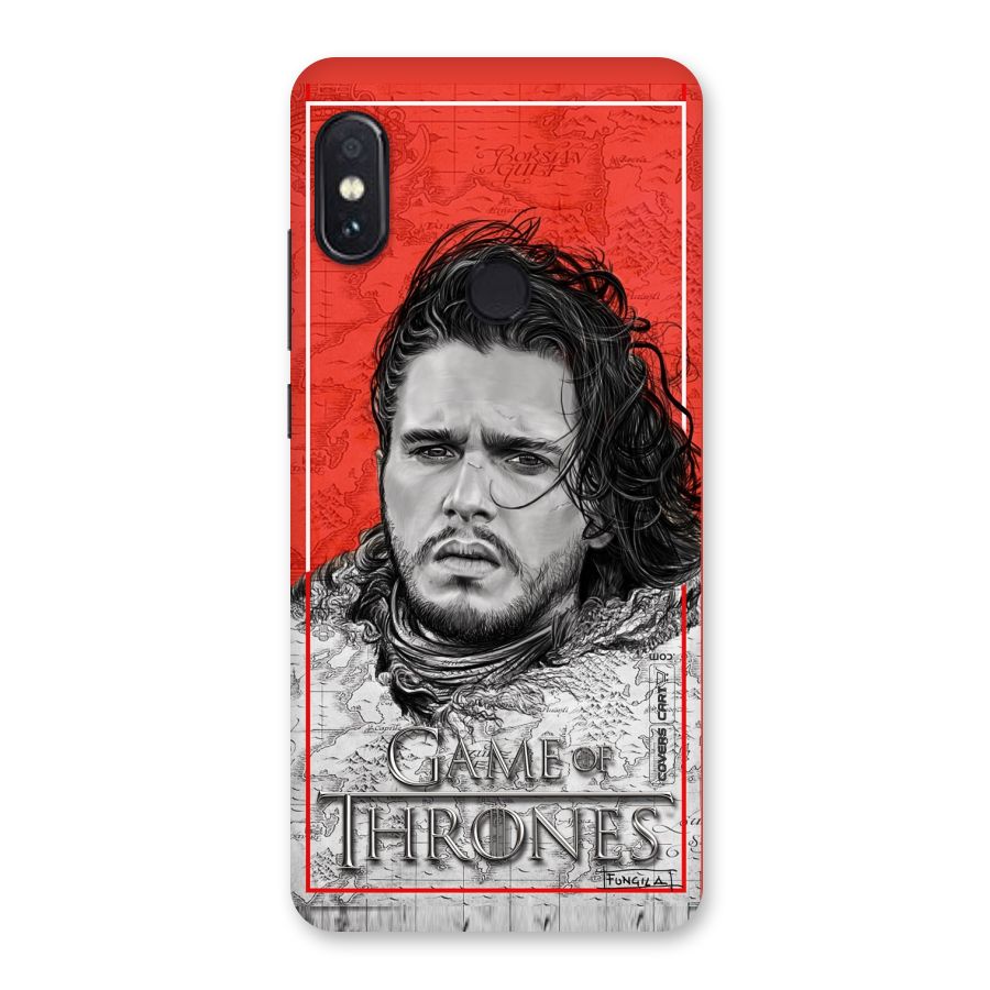 Jon Snow Nights Watch Back Case for Redmi Note 5 Pro
