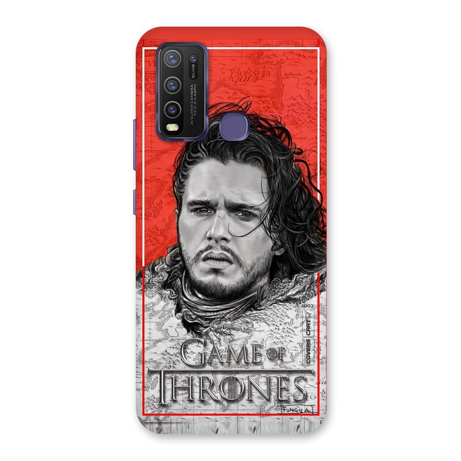 Jon Snow Nights Watch Back Case for Vivo Y50