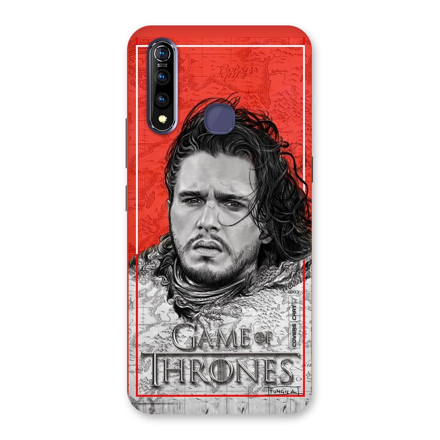 Jon Snow Nights Watch Back Case for Vivo Z1 Pro