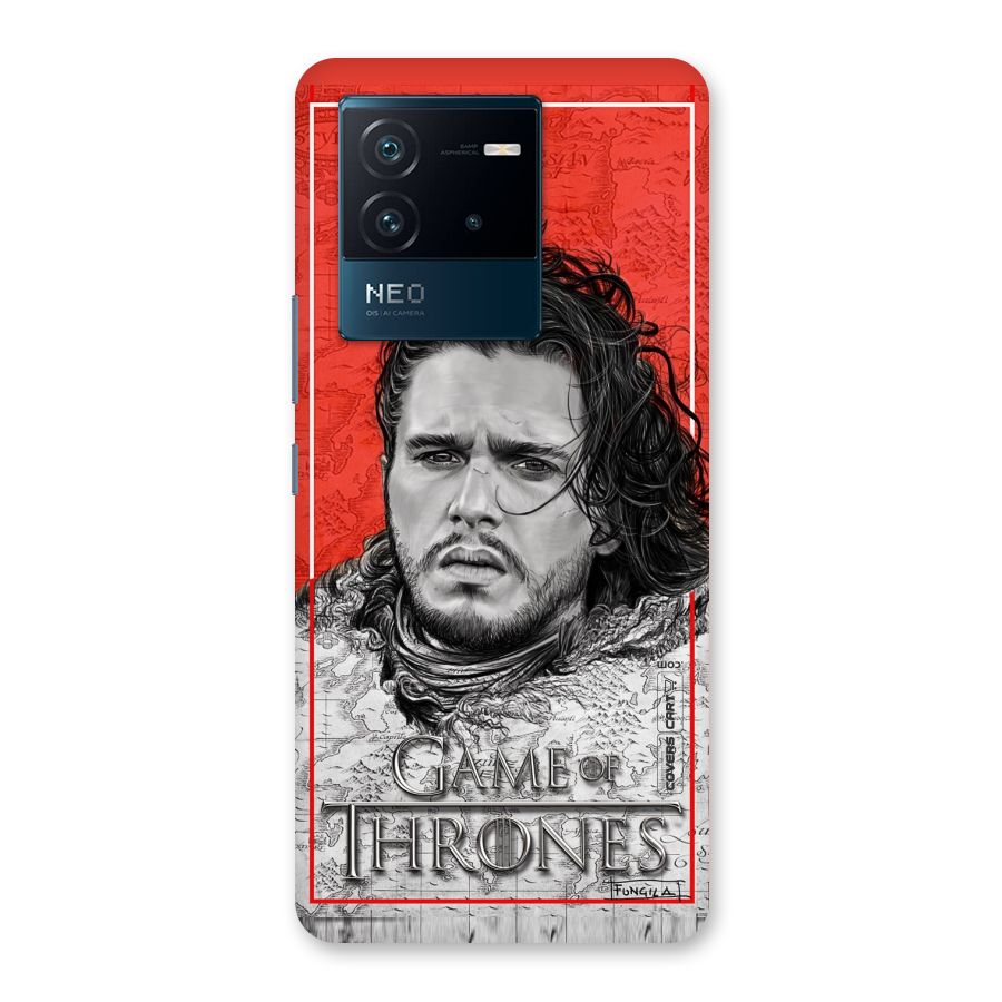 Jon Snow Nights Watch Back Case for Vivo iQOO Neo 6 5G