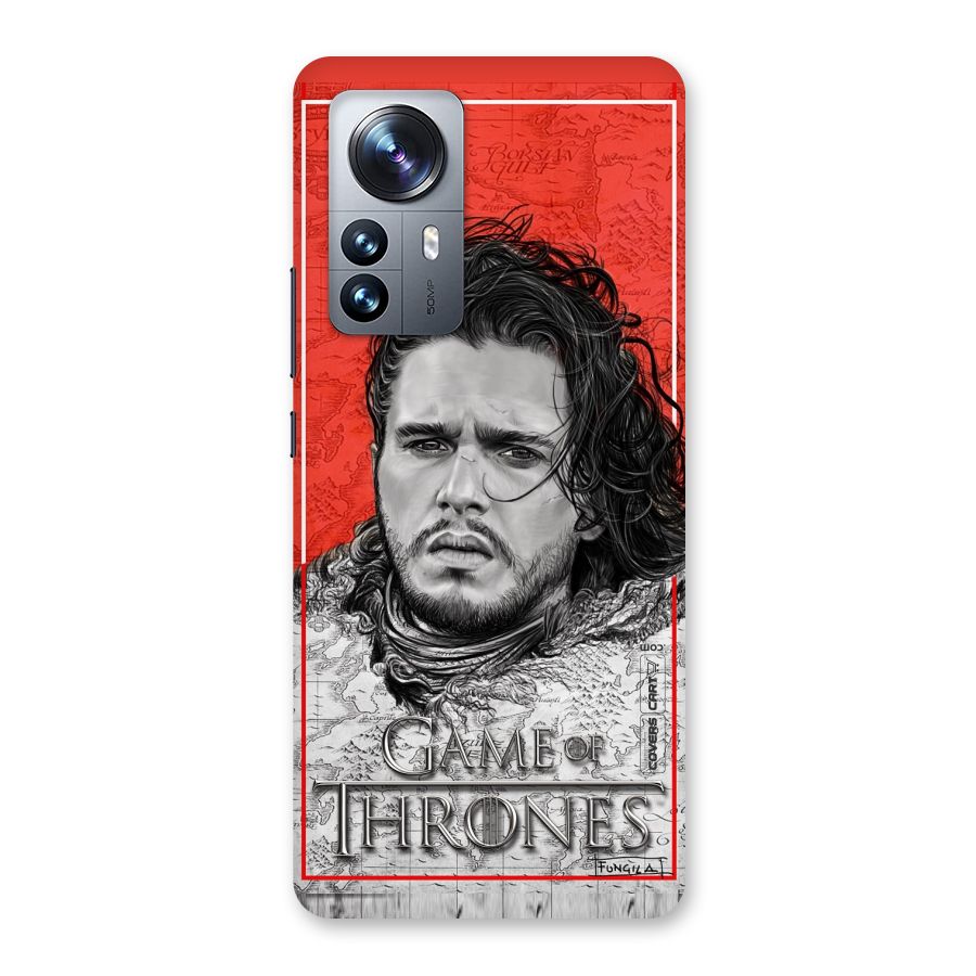 Jon Snow Nights Watch Back Case for Xiaomi 12 Pro