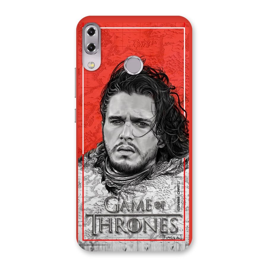 Jon Snow Nights Watch Back Case for Zenfone 5Z