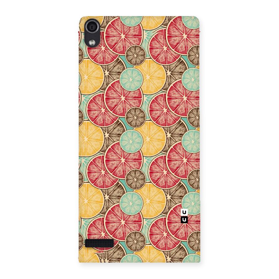 Juicy Pattern Back Case for Ascend P6