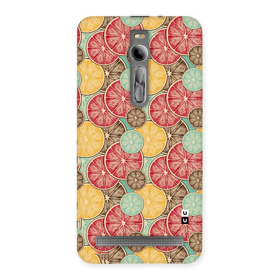 Juicy Pattern Back Case for Asus Zenfone 2