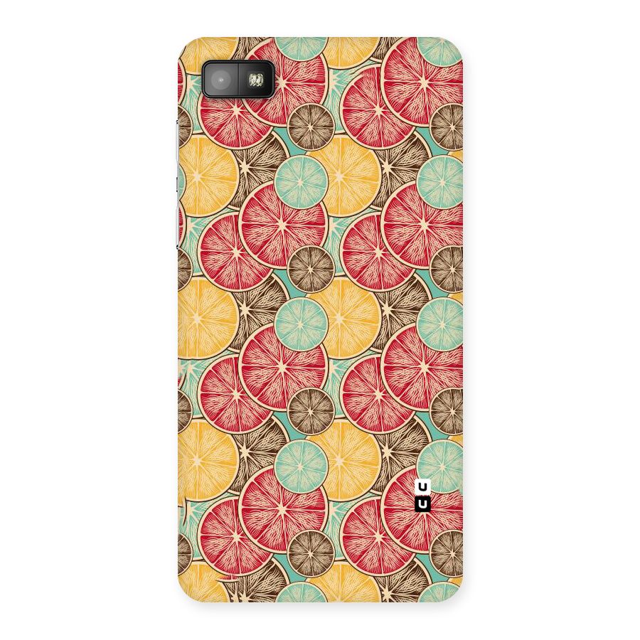 Juicy Pattern Back Case for Blackberry Z10