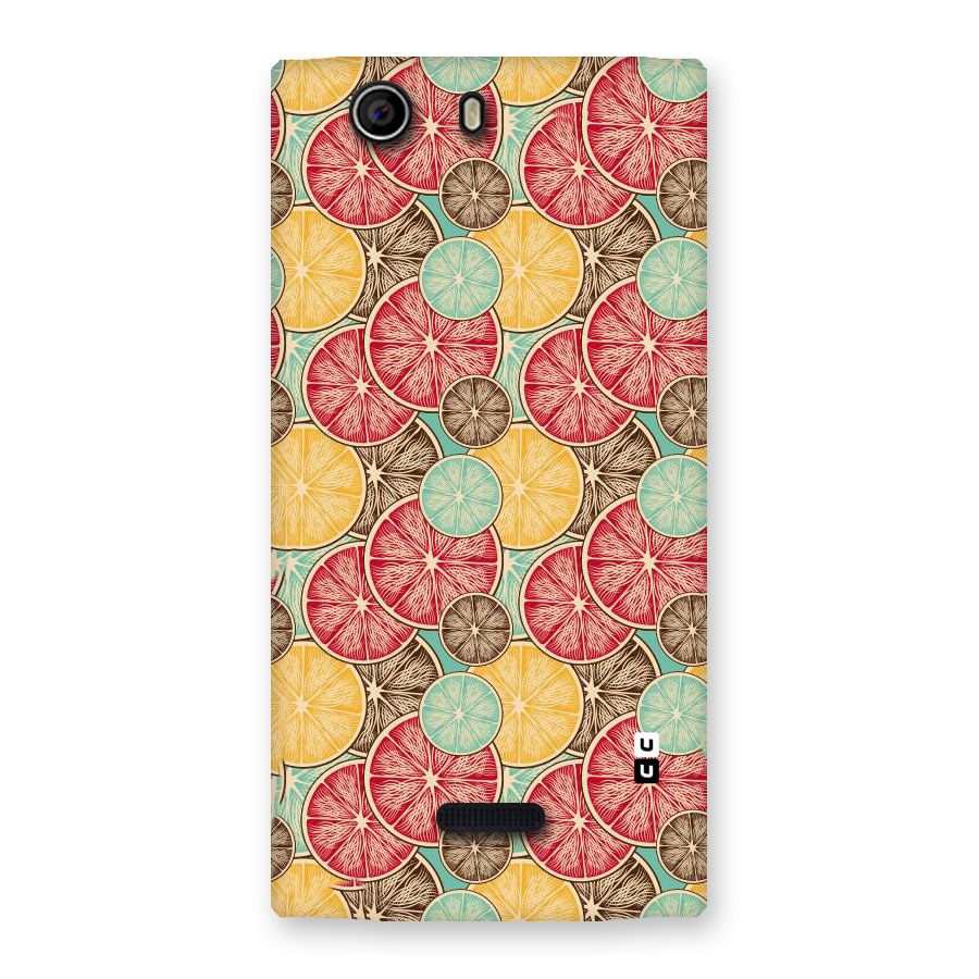 Juicy Pattern Back Case for Canvas Nitro 2 E311