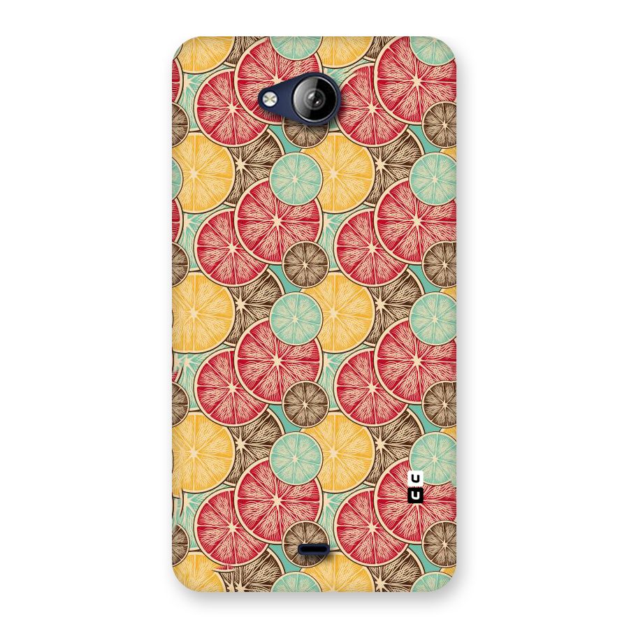 Juicy Pattern Back Case for Canvas Play Q355
