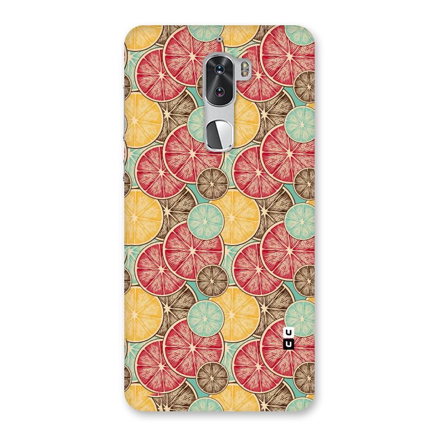 Juicy Pattern Back Case for Coolpad Cool 1
