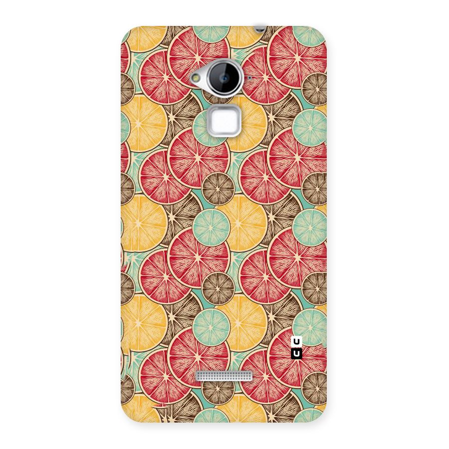 Juicy Pattern Back Case for Coolpad Note 3