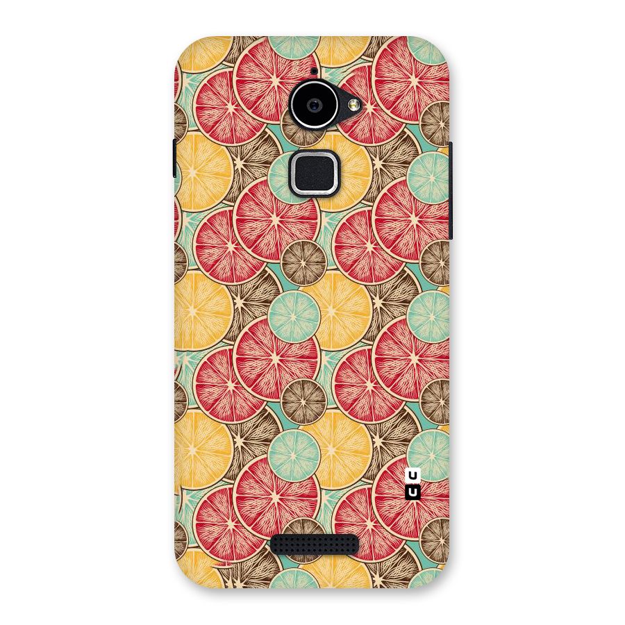 Juicy Pattern Back Case for Coolpad Note 3 Lite