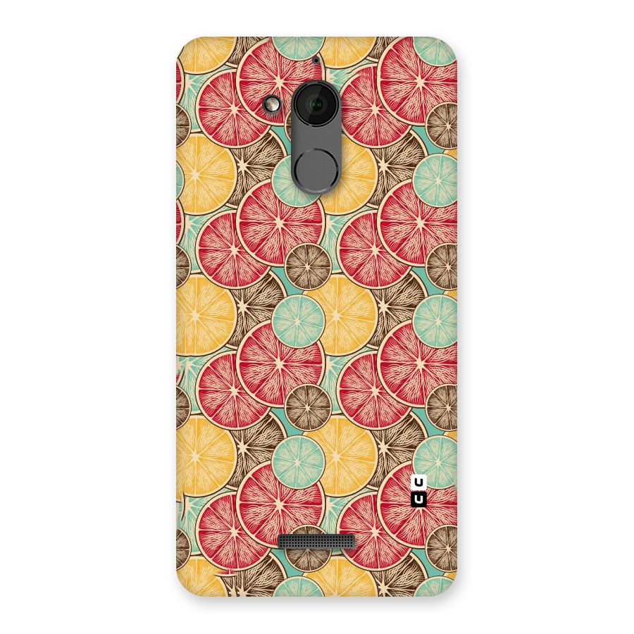 Juicy Pattern Back Case for Coolpad Note 5