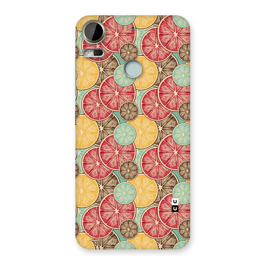 Juicy Pattern Back Case for Desire 10 Pro