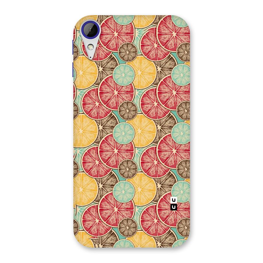 Juicy Pattern Back Case for Desire 830