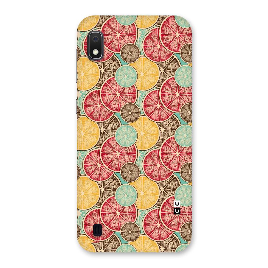 Juicy Pattern Back Case for Galaxy A10