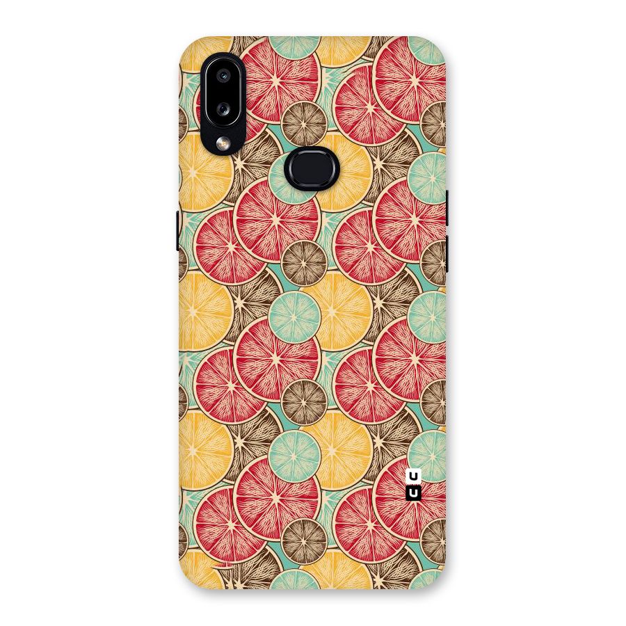 Juicy Pattern Back Case for Galaxy A10s