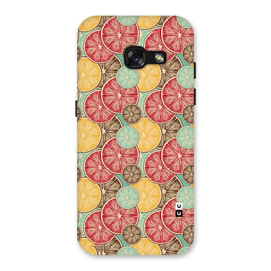Juicy Pattern Back Case for Galaxy A3 (2017)